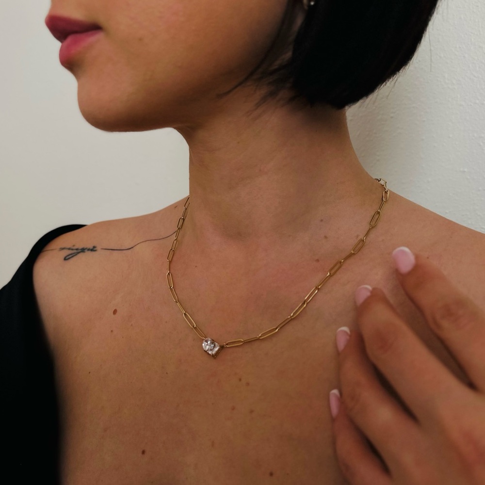 New Luminous Solitaire Pendant